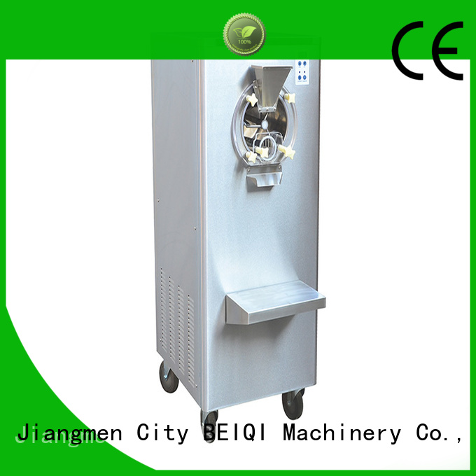 BEIQI AIR Hard Ice Cream Machine customization For dinning hall