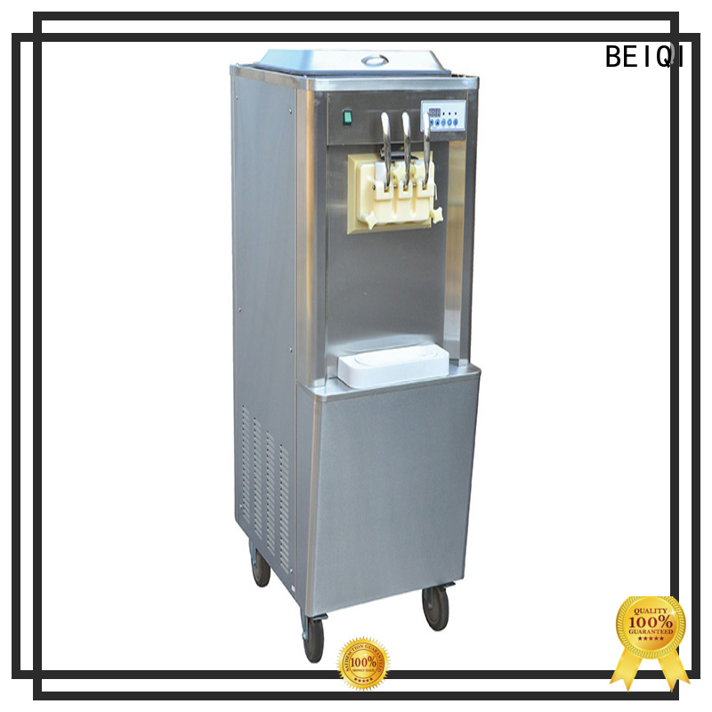 BEIQI at discount Soft Ice Cream Machine for sale ODM Frozen food Factory