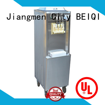 BEIQI silver ice cream machine price ODM Snack food factory
