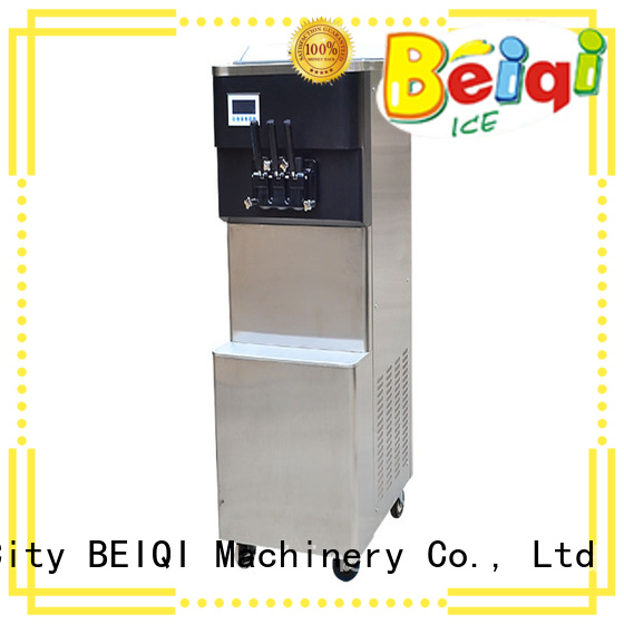 BEIQI funky Soft Ice Cream Machine for sale buy now Frozen food Factory