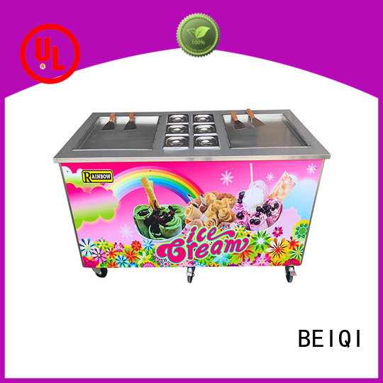 BEIQI solid mesh Soft Ice Cream Machine for sale free sample For Restaurant