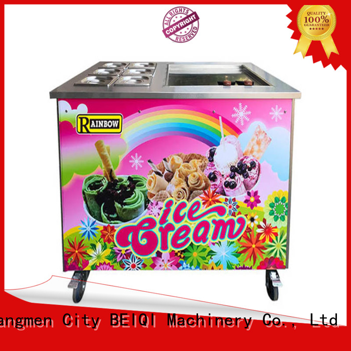 BEIQI Soft Ice Cream Machine for sale supplier Frozen food Factory