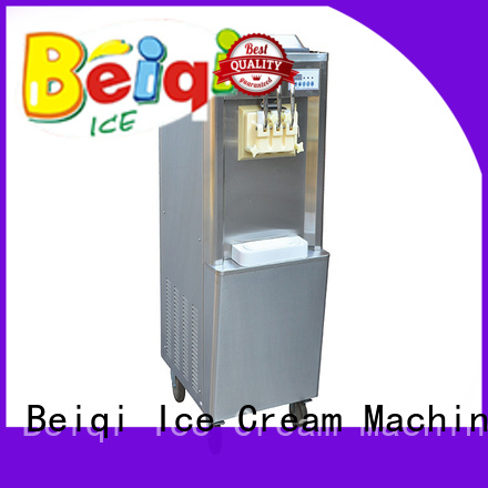 Breathable Ice Cream Machine Company different flavors ODM Frozen food factory