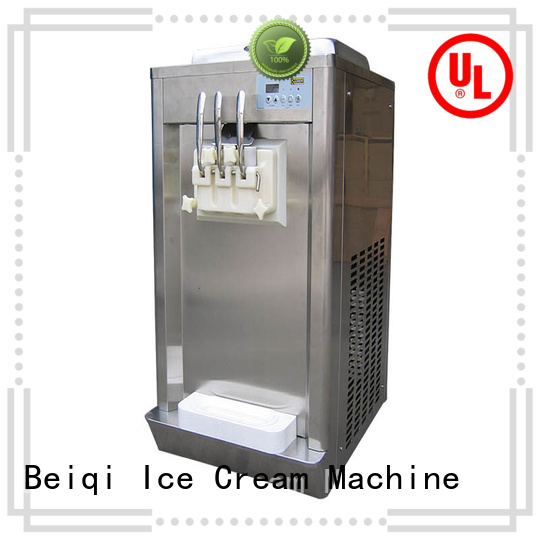 portable best soft serve ice cream machine silver for wholesale For dinning hall