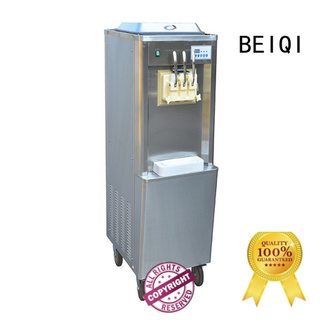 portable Soft Ice Cream Machine for sale bulk production Frozen food Factory