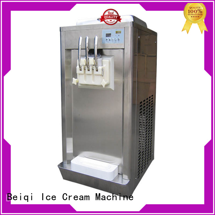 BEIQI Soft Ice Cream Machine for sale bulk production Frozen food Factory