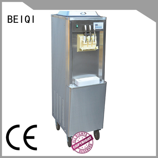 BEIQI solid mesh Soft Ice Cream Machine for sale bulk production Frozen food Factory