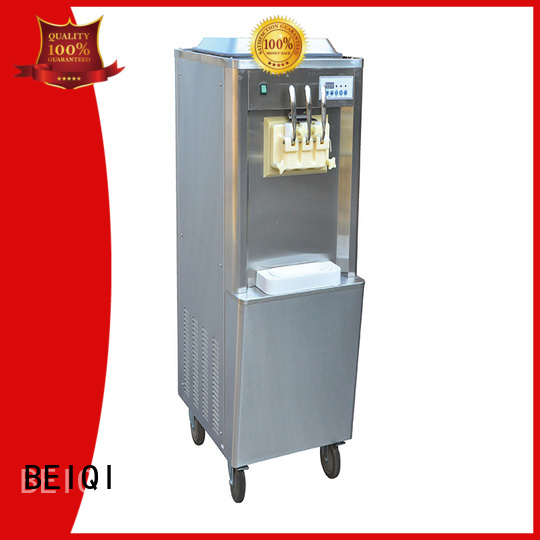 BEIQI Soft Ice Cream Machine for sale OEM Snack food factory