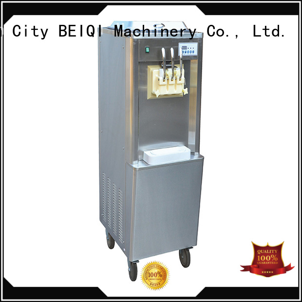 BEIQI Soft Ice Cream Machine for sale OEM Frozen food Factory