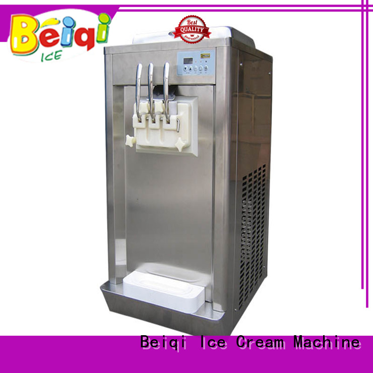 BEIQI funky Soft Ice Cream Machine for sale buy now Frozen food Factory