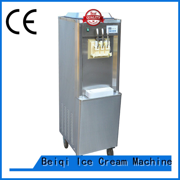 Soft Ice Cream Machine for sale free sample Snack food factory