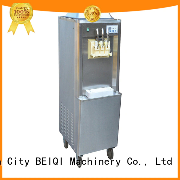 BEIQI funky Soft Ice Cream Machine for sale for wholesale For Restaurant