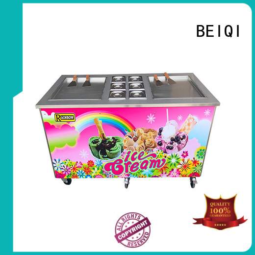 BEIQI on-sale Fried Ice Cream Machine supplier For commercial