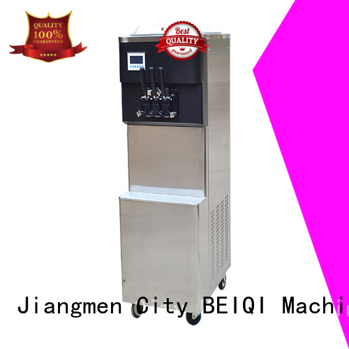 BEIQI different flavors soft serve ice cream machine OEM For commercial