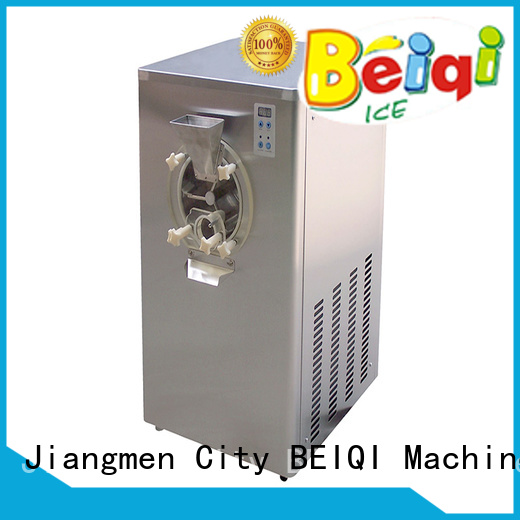 solid mesh Hard Ice Cream Machine excellent technology buy now For commercial