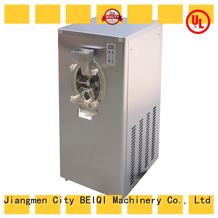 BEIQI excellent technology hard ice cream maker get quote Frozen food factory
