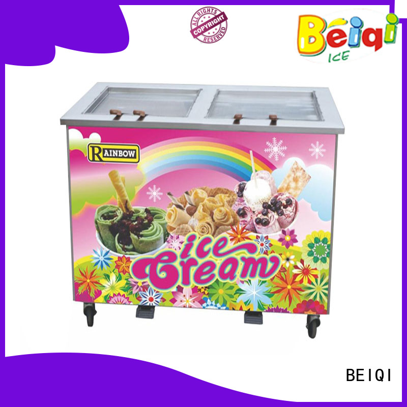 BEIQI solid mesh Soft Ice Cream Machine for sale bulk production For Restaurant