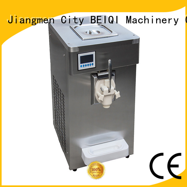 BEIQI commercial use professional ice cream machine bulk production Snack food factory