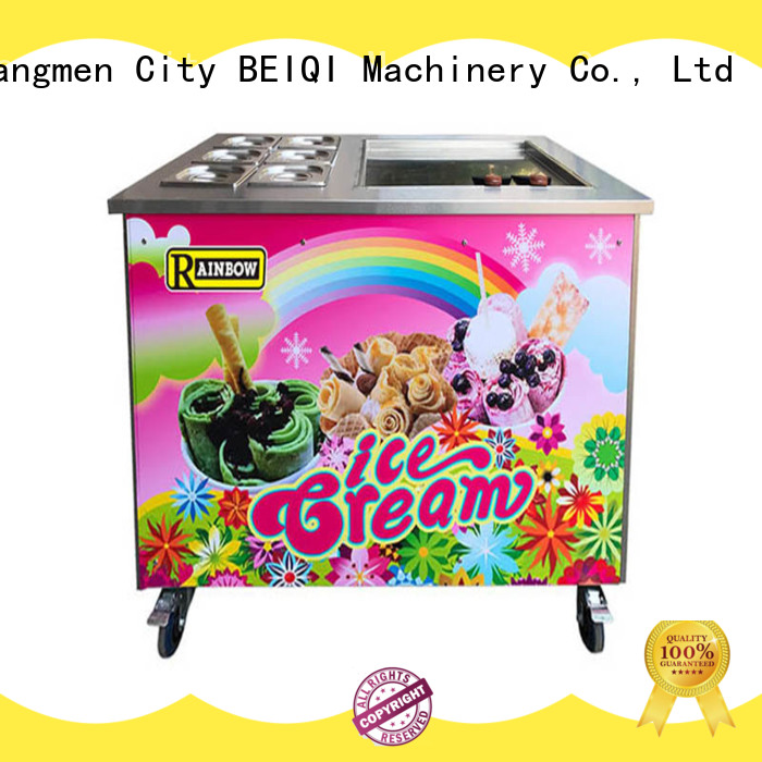 BEIQI Soft Ice Cream Machine for sale bulk production For Restaurant