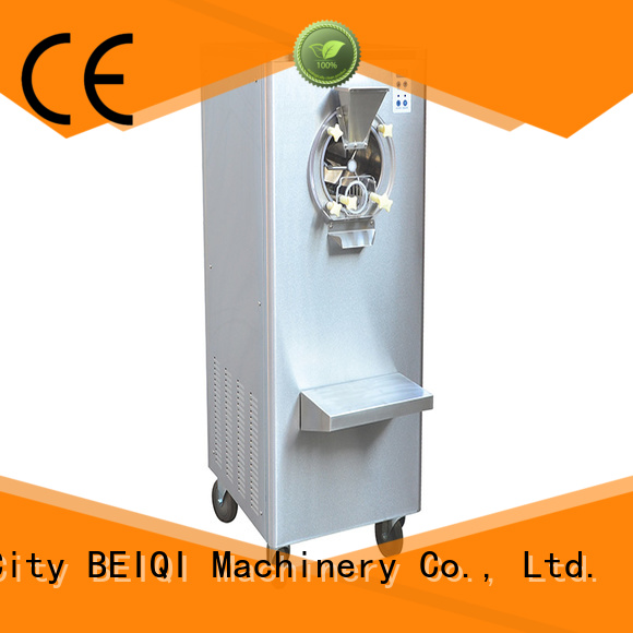 BEIQI AIR hard ice cream maker bulk production For dinning hall