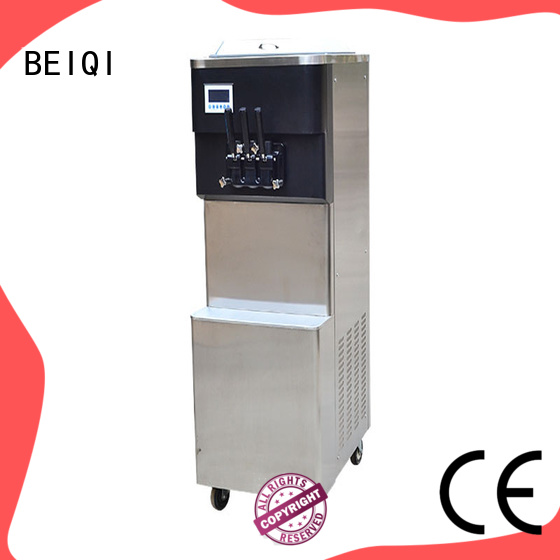 BEIQI Soft Ice Cream Machine for sale supplier Snack food factory