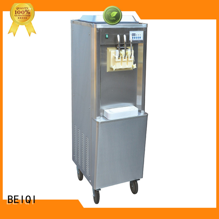BEIQI silver Ice Cream Machine Supplier customization For Restaurant