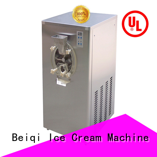 BEIQI Breathable fried Ice Cream Machine For Restaurant