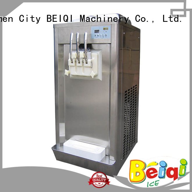 BEIQI Breathable commercial ice cream machine free sample For dinning hall