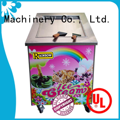 BEIQI funky Soft Ice Cream Machine for sale customization Snack food factory