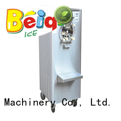 BEIQI latest Soft Ice Cream Machine for sale free sample Snack food factory