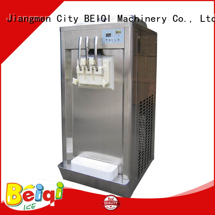 BEIQI Soft Ice Cream Machine for sale bulk production For Restaurant