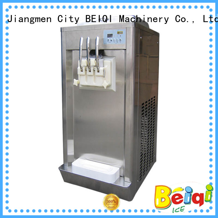 Breathable Soft Ice Cream Machine for sale OEM Snack food factory