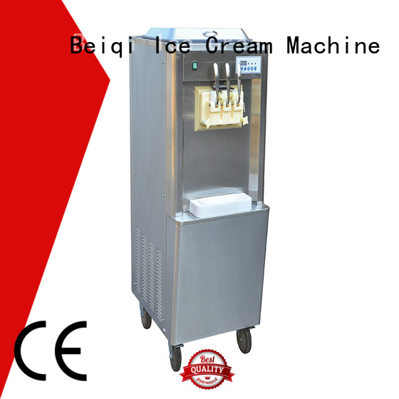 high-quality soft ice cream maker machine different flavors free sample For Restaurant