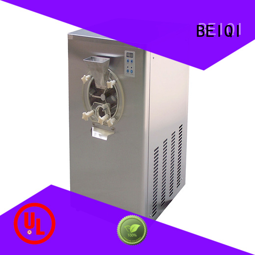 BEIQI solid mesh Soft Ice Cream Machine for sale get quote Snack food factory