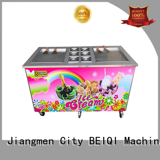 BEIQI funky Soft Ice Cream Machine for sale for wholesale Frozen food Factory