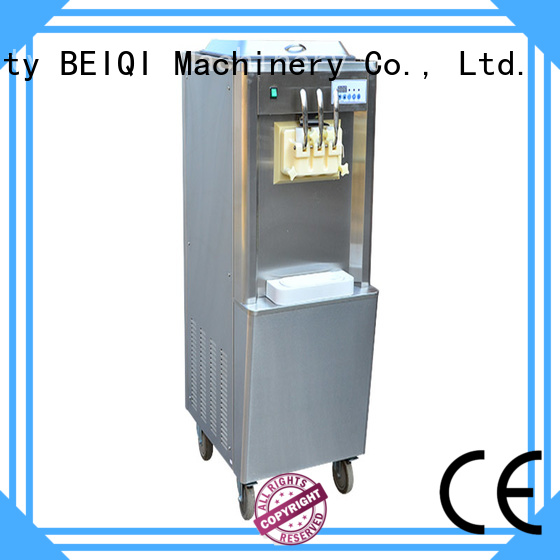 BEIQI silver Ice Cream Machine bulk production For Restaurant