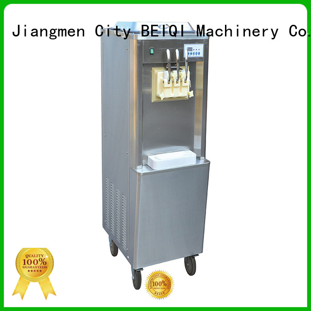 BEIQI Breathable Soft Ice Cream Machine for sale buy now Frozen food Factory