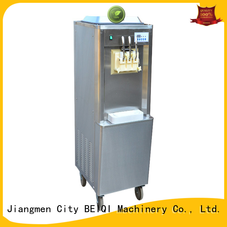 BEIQI silver ice cream maker machine for sale get quote Snack food factory