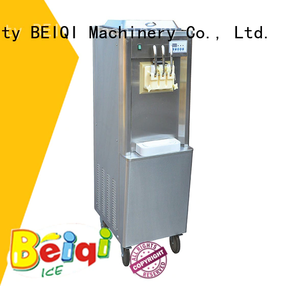 BEIQI funky Soft Ice Cream Machine for sale get quote For Restaurant