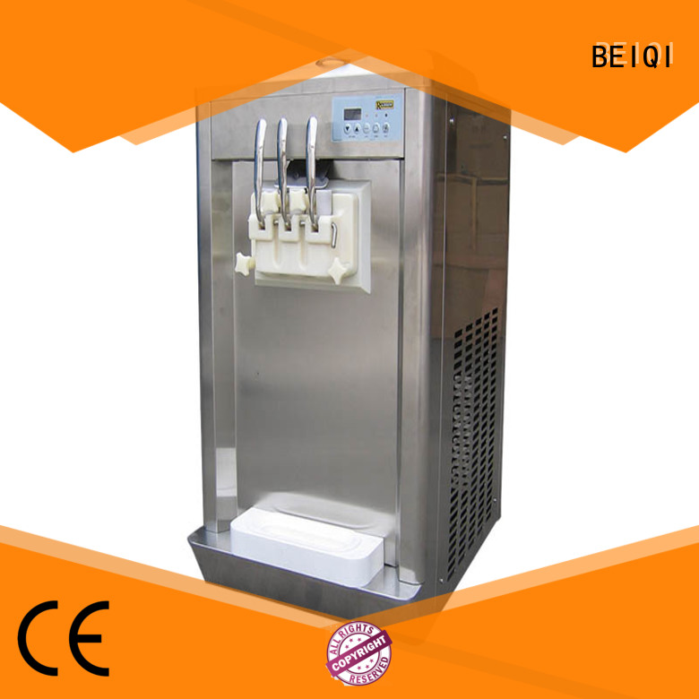 latest Soft Ice Cream Machine for sale customization Frozen food Factory