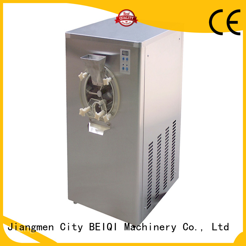 BEIQI solid mesh hard ice cream maker customization For commercial