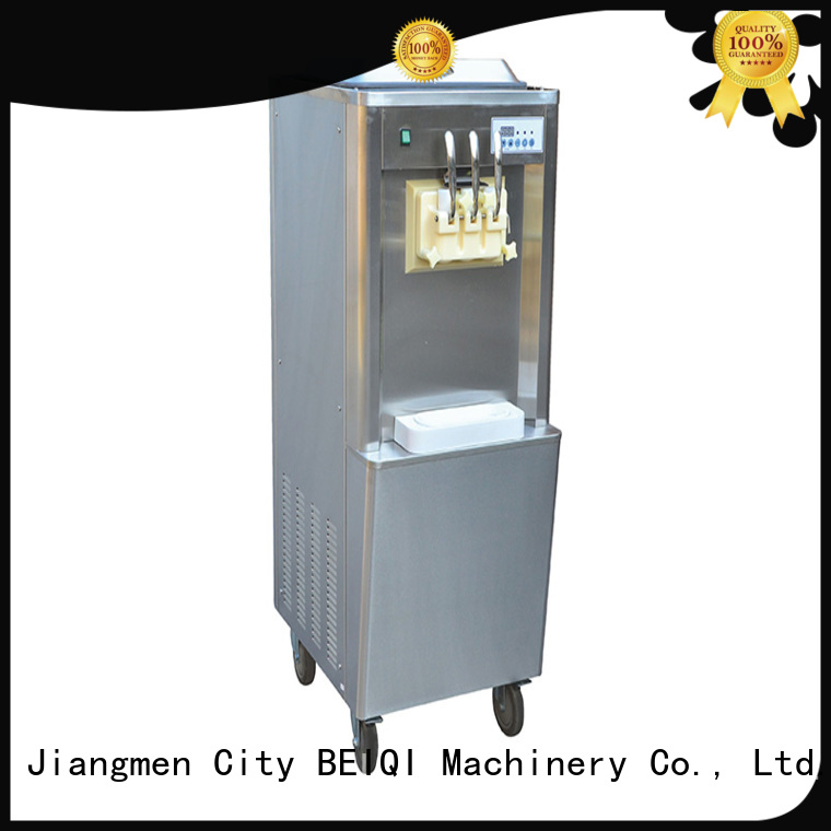 BEIQI durable Soft Ice Cream Machine for sale supplier Frozen food Factory