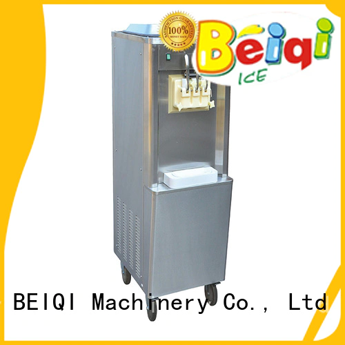 BEIQI high-quality Soft Ice Cream Machine for sale ODM Snack food factory