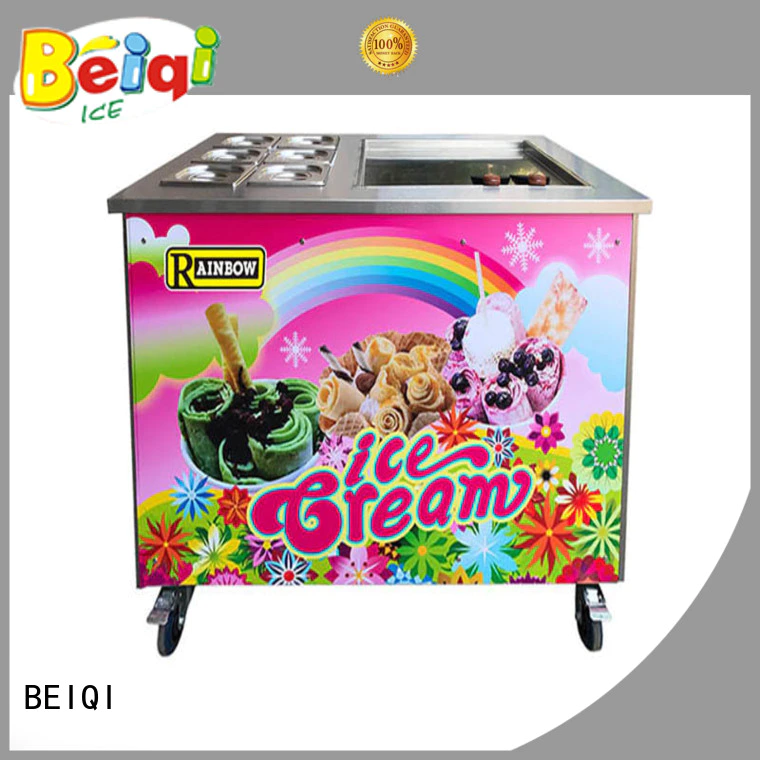 Fried Ice Cream Machine Frozen food Factory BEIQI