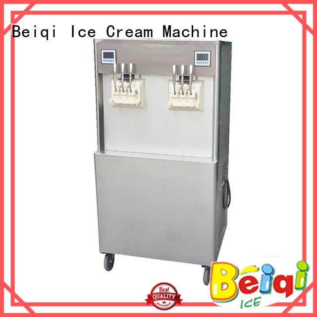 Breathable Soft Ice Cream Machine for sale buy now Snack food factory