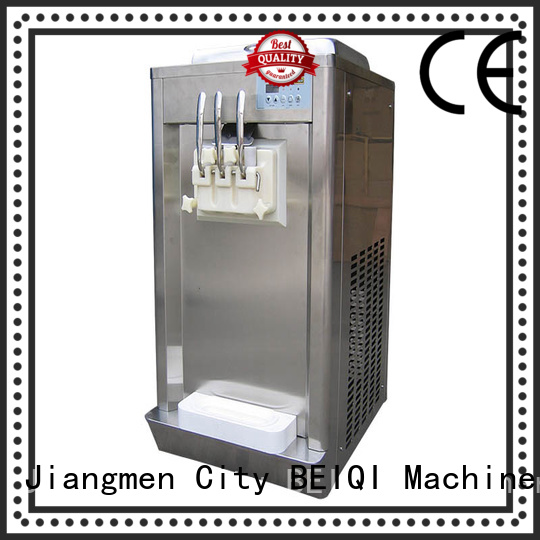 BEIQI Soft Ice Cream Machine for sale OEM For Restaurant