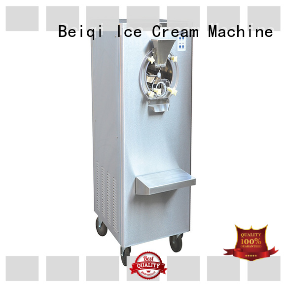 BEIQI Soft Ice Cream Machine for sale bulk production Frozen food Factory