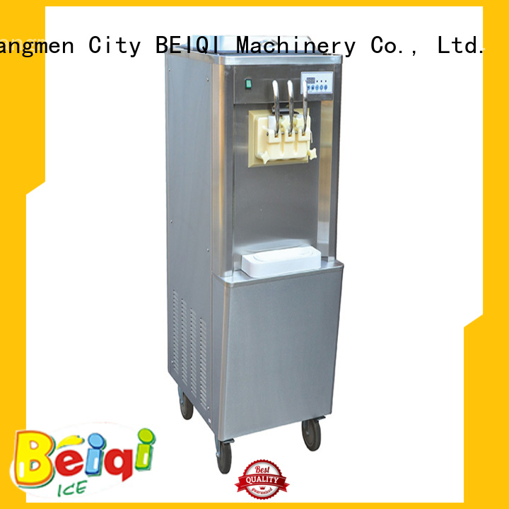 solid mesh Soft Ice Cream Machine for sale supplier Snack food factory