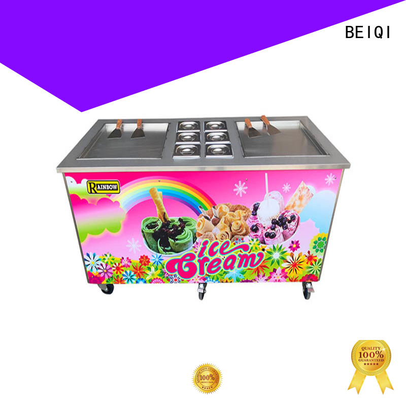 BEIQI at discount Fried Ice Cream making Machine for wholesale For commercial