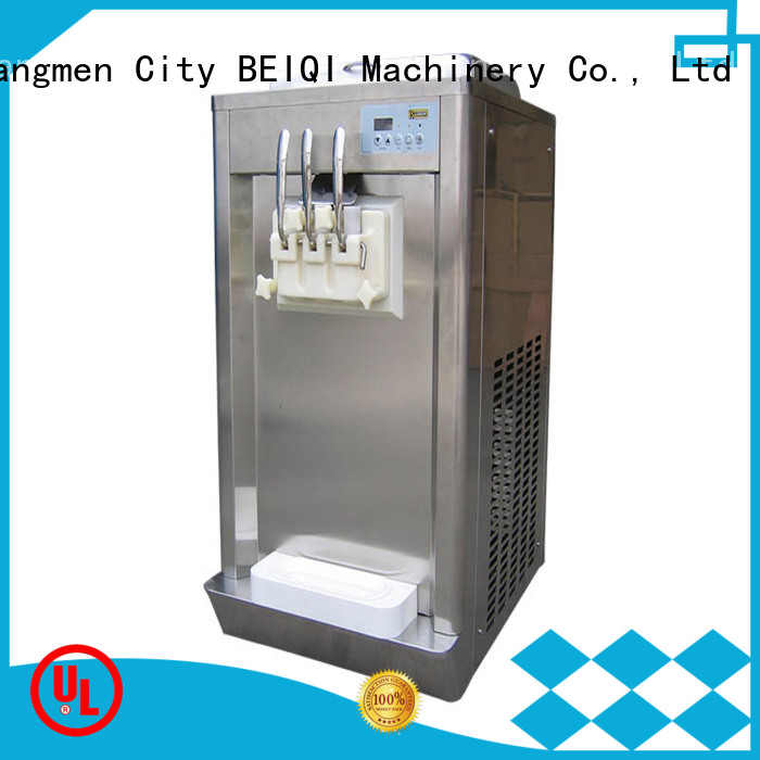 BEIQI high-quality Ice Cream Machine Manufacturers free sample For dinning hall